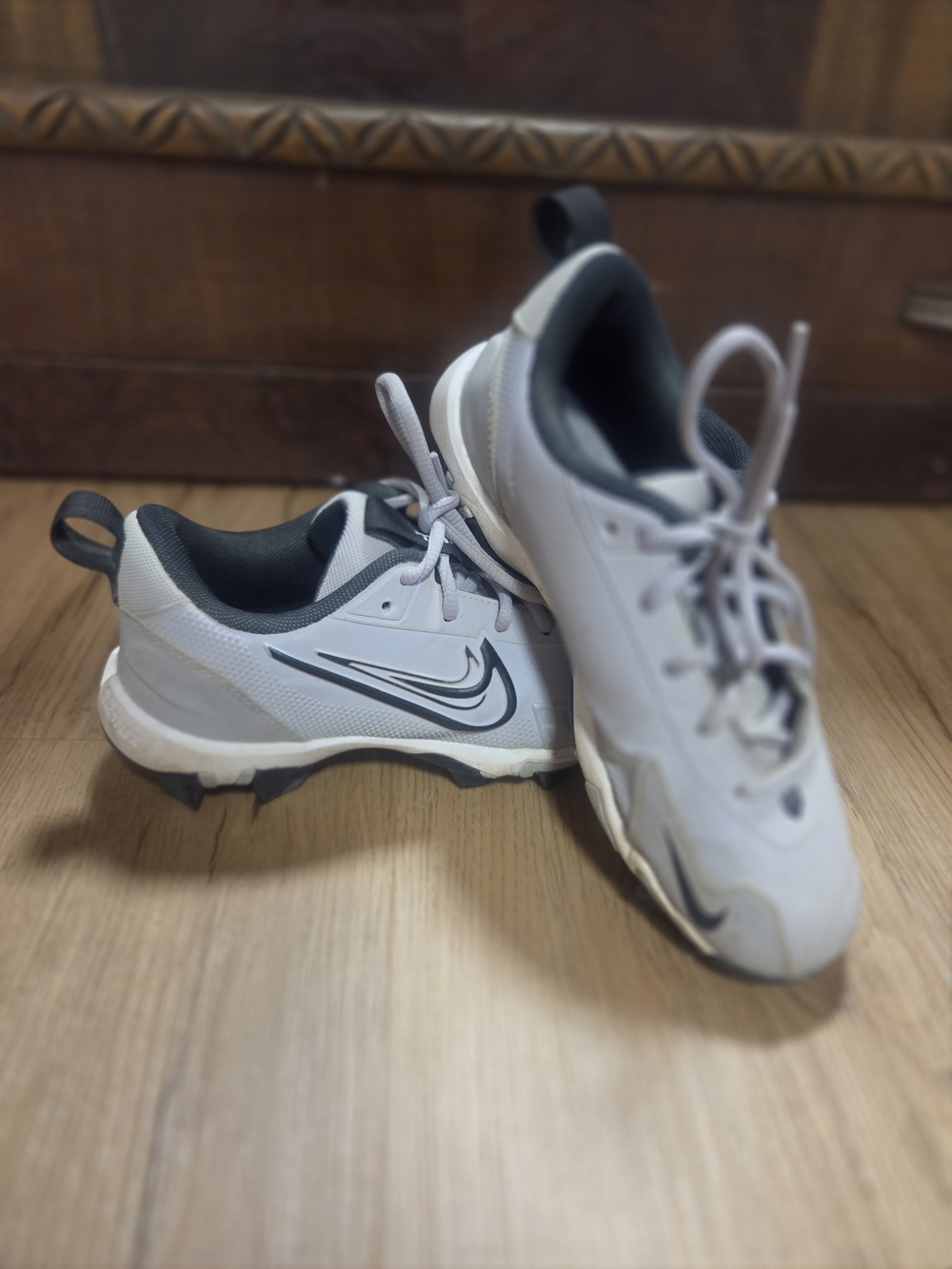 Nike Kids' Gray Cleats